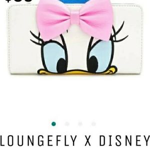Disney Duel Donal and Daisy Large Wallet